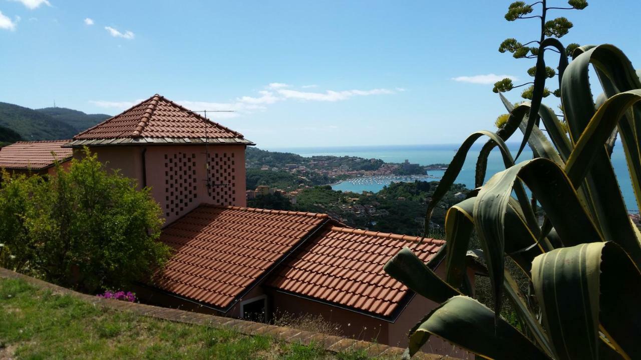 Вілла Agave Di Леричі Екстер'єр фото